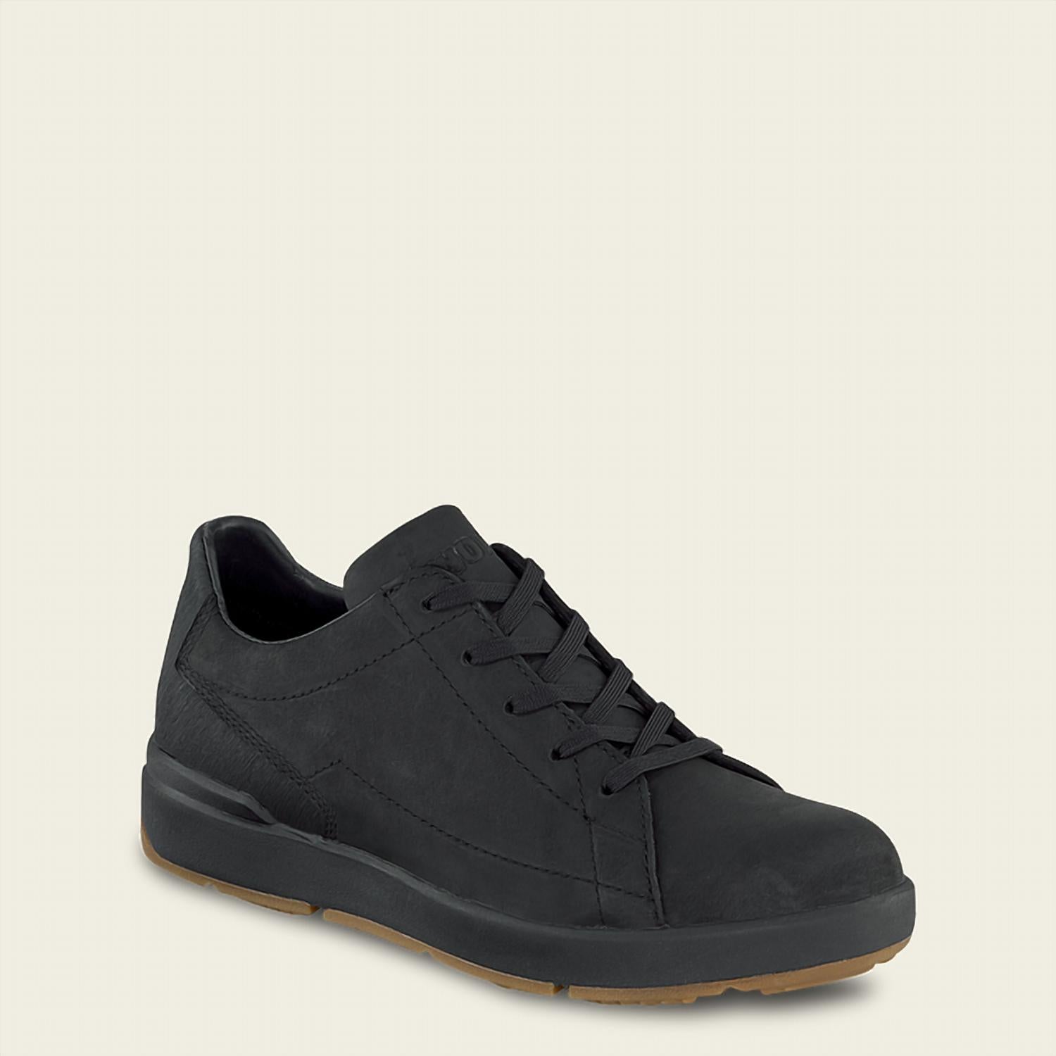 Worx Men's Nitro Work Steel Toe Low-top Safety Leather Shoes in black - men's sneaker