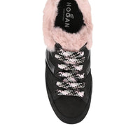 Hogan - Women's Faux Fur Sneakers