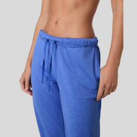 Vuori Halo Modern Sweatpant in bright iris - women's pants - alternate view