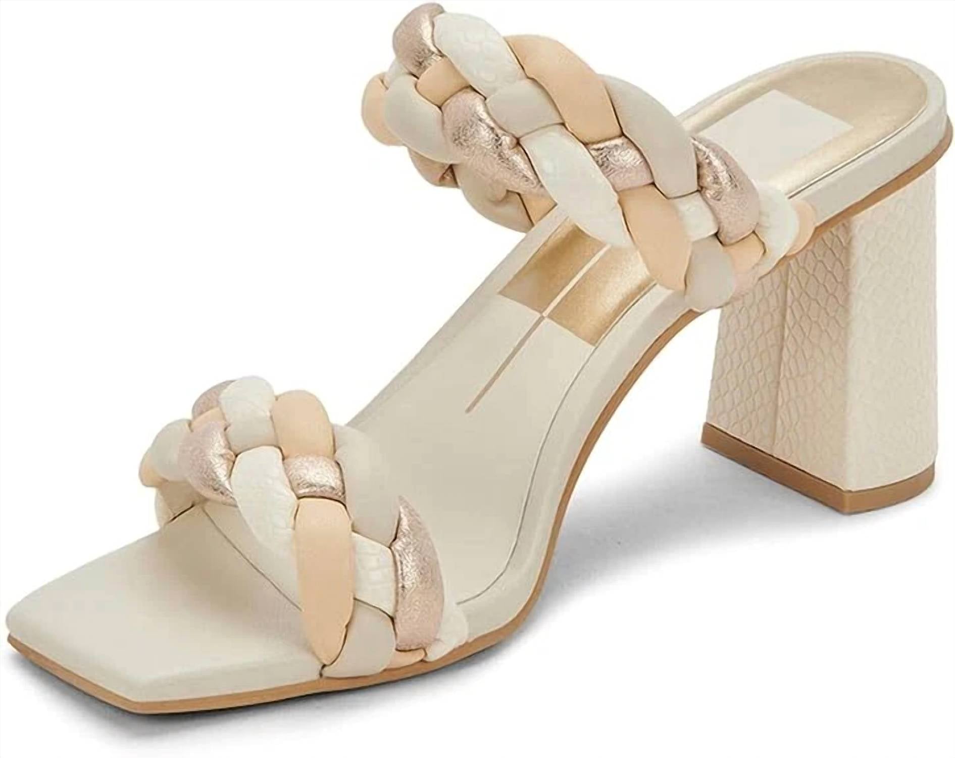 Dolce Vita - Women's Paily Slip On Heeled Sandals