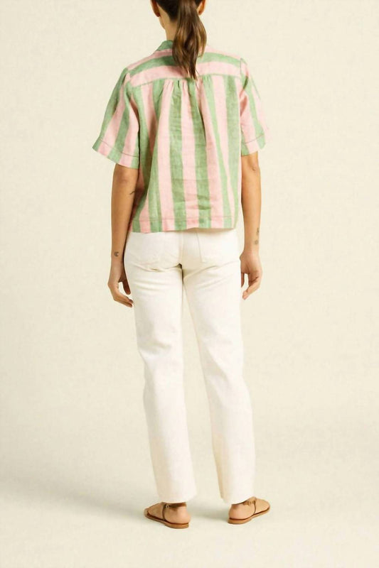 Trovata - Women's Cora Striped Shirt