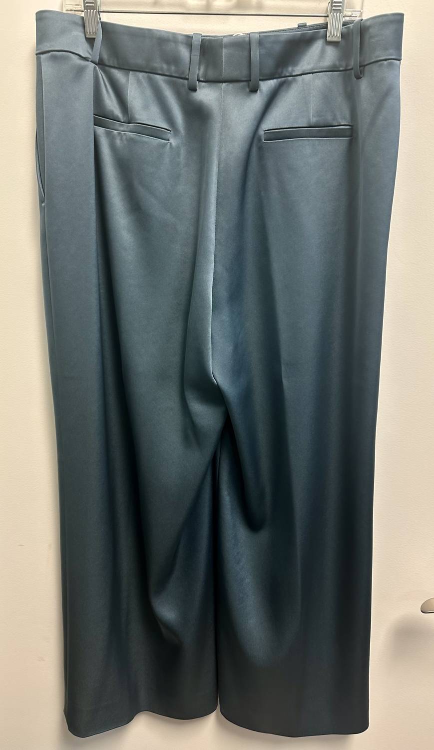 Lafayette 148 - Women's Satin Wide Trouser