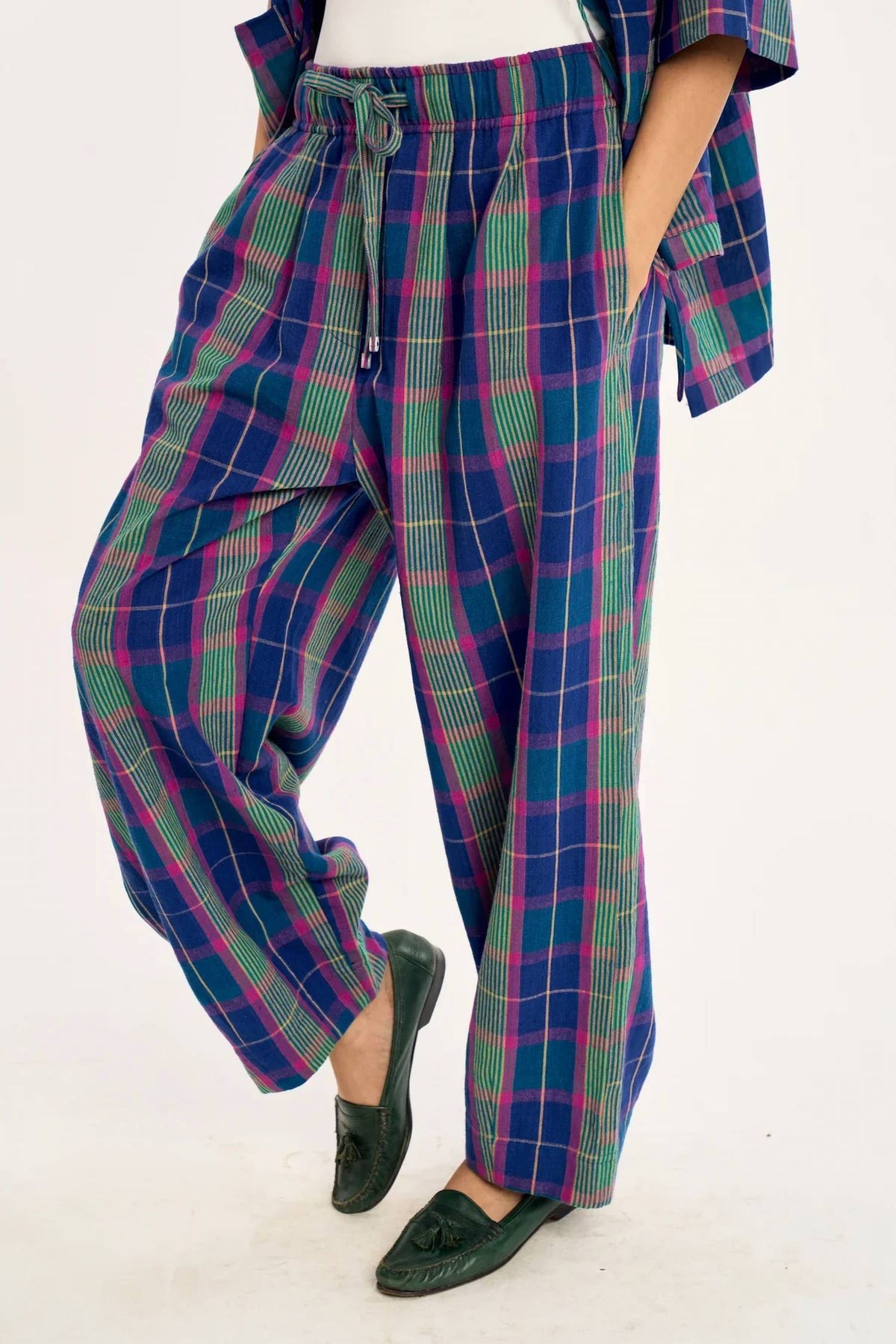 Rujuta Sheth - Women's Cairo Straight Leg Pants