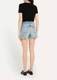 Moussy - Cheswold Denim Shorts