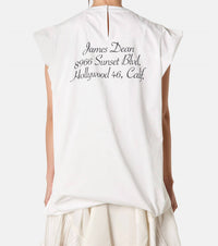 Sacai - James Dean Cotton Poplin Pullover Runway