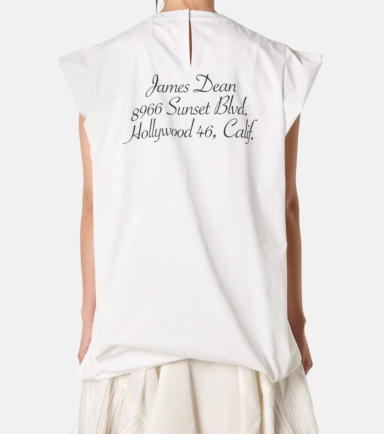 Sacai - James Dean Cotton Poplin Pullover Runway