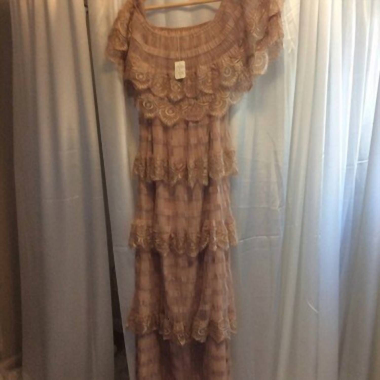 L'Atiste - Women's Vintage Tier Dress