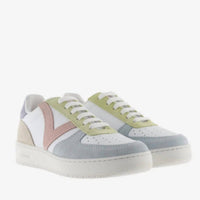 Victoria - Women's Madrid Serraje Multicolor Sneaker