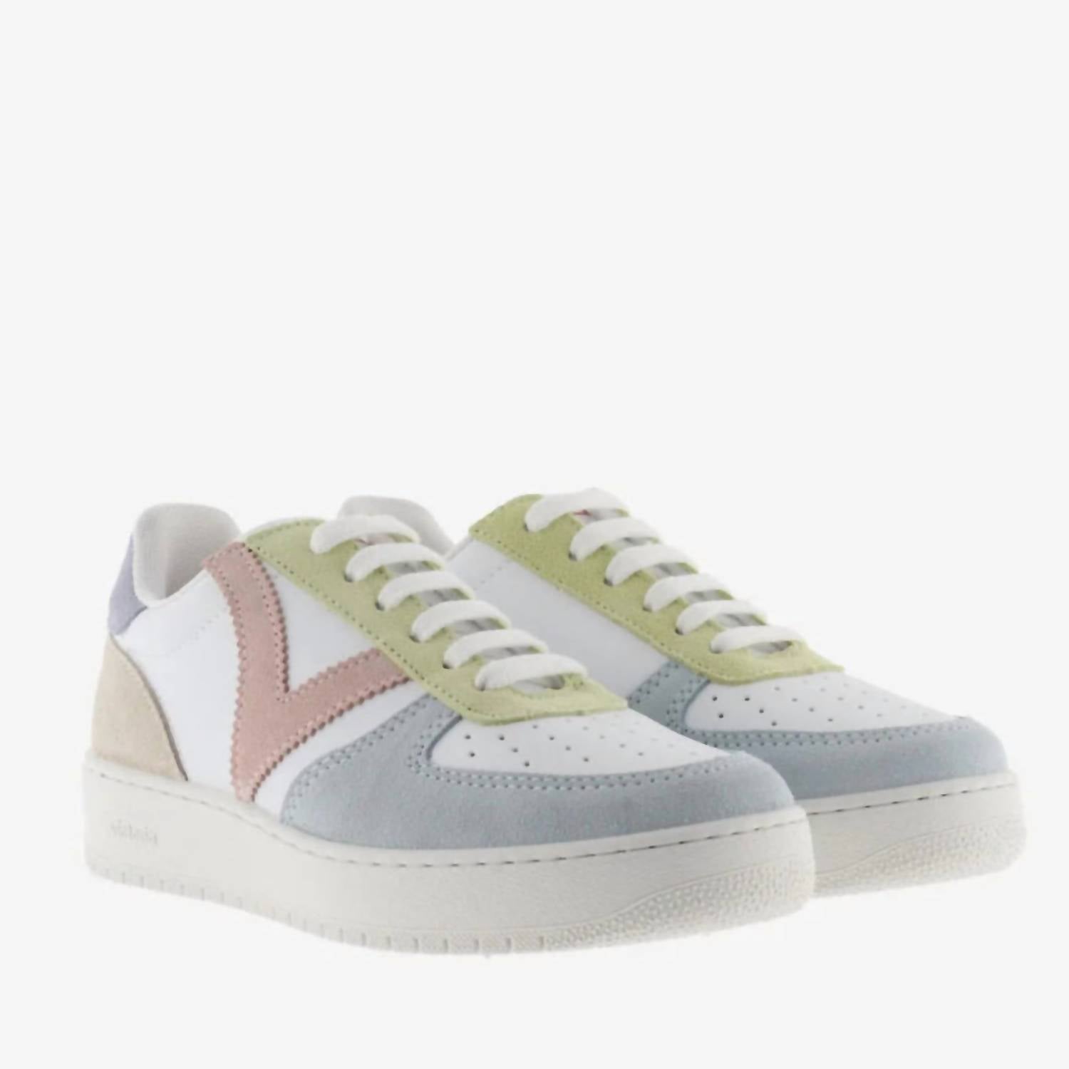Victoria - Women's Madrid Serraje Multicolor Sneaker