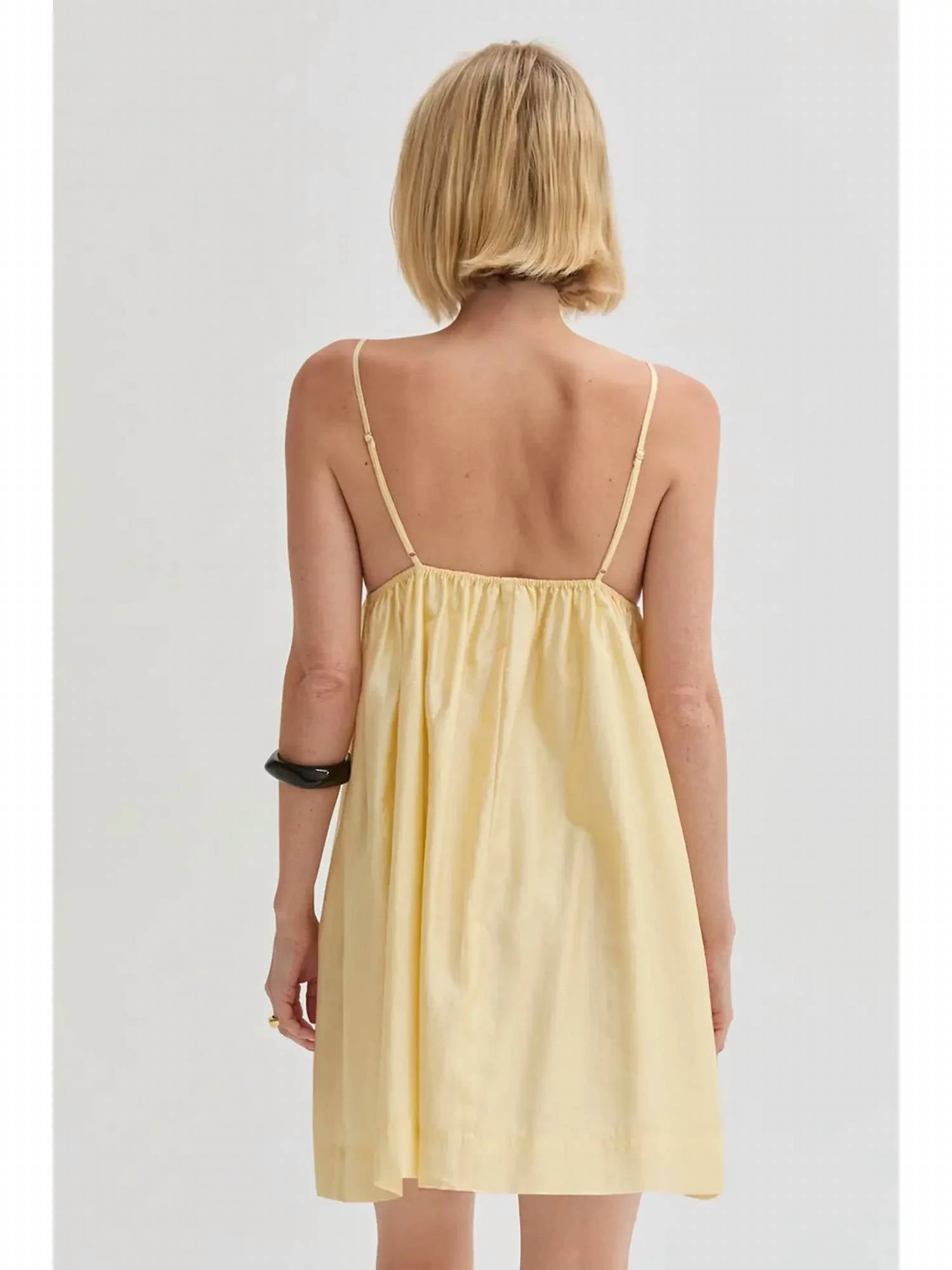 Crescent - Sylvie Babydoll Mini Dress