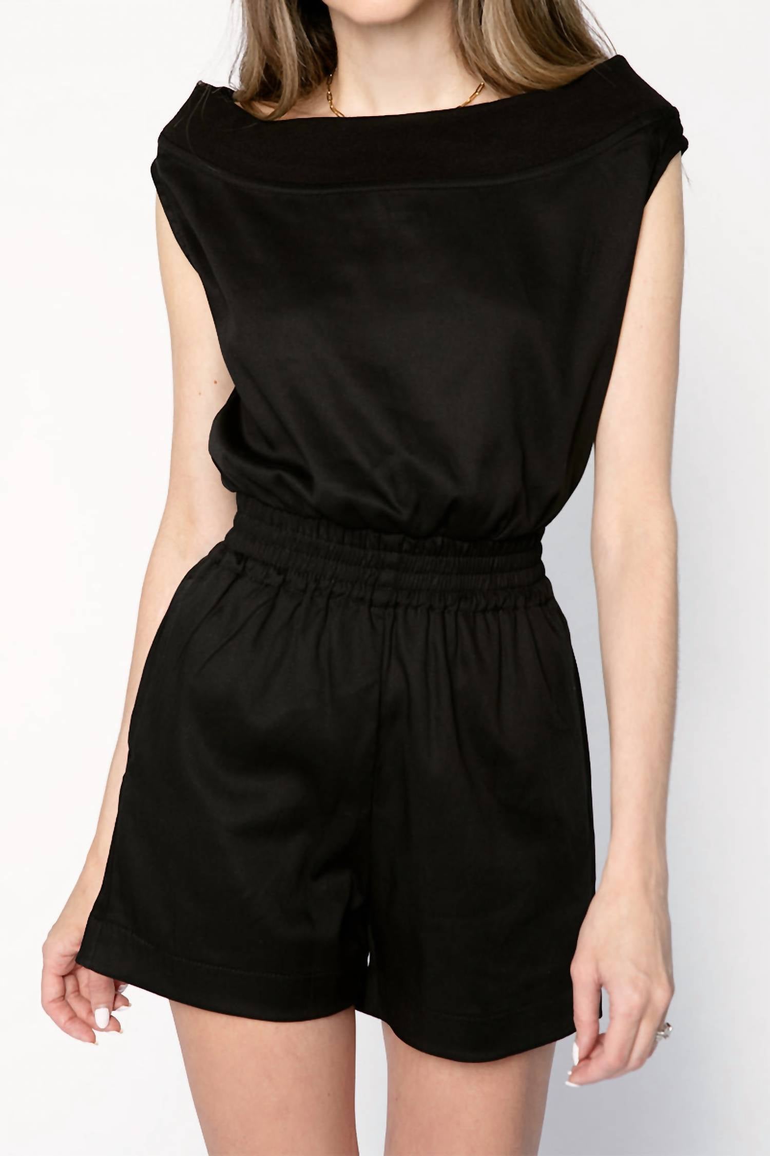 Rta - Ginnie Sleeveless Romper