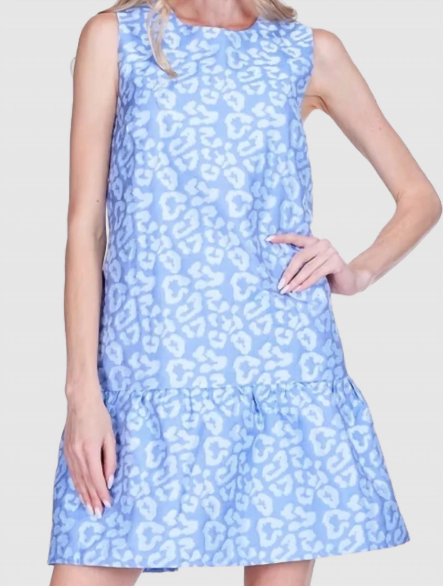 Joy Joy - Flounce Dress