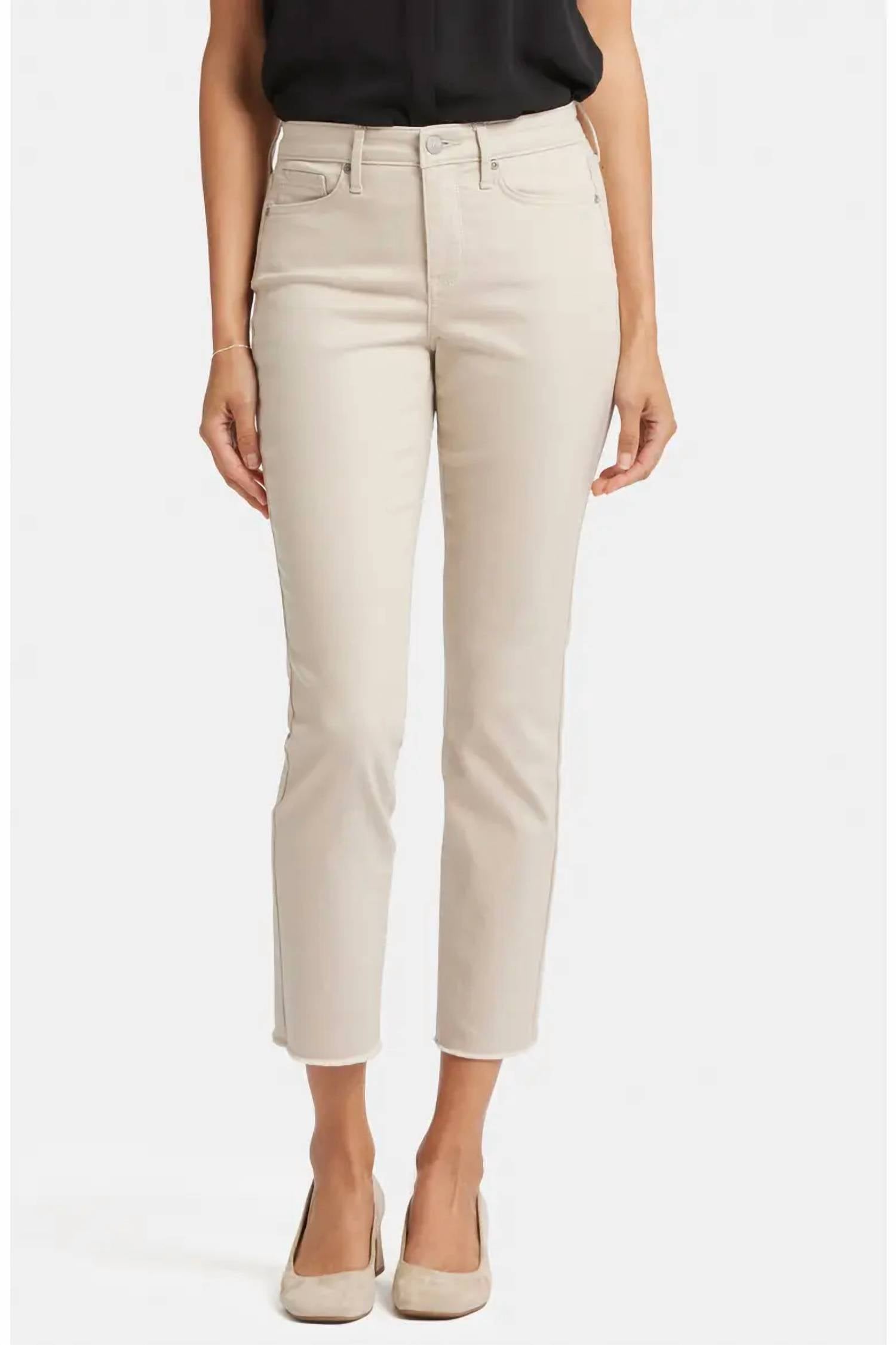 Nydj - Sheri Frayed Hem Slim Jeans