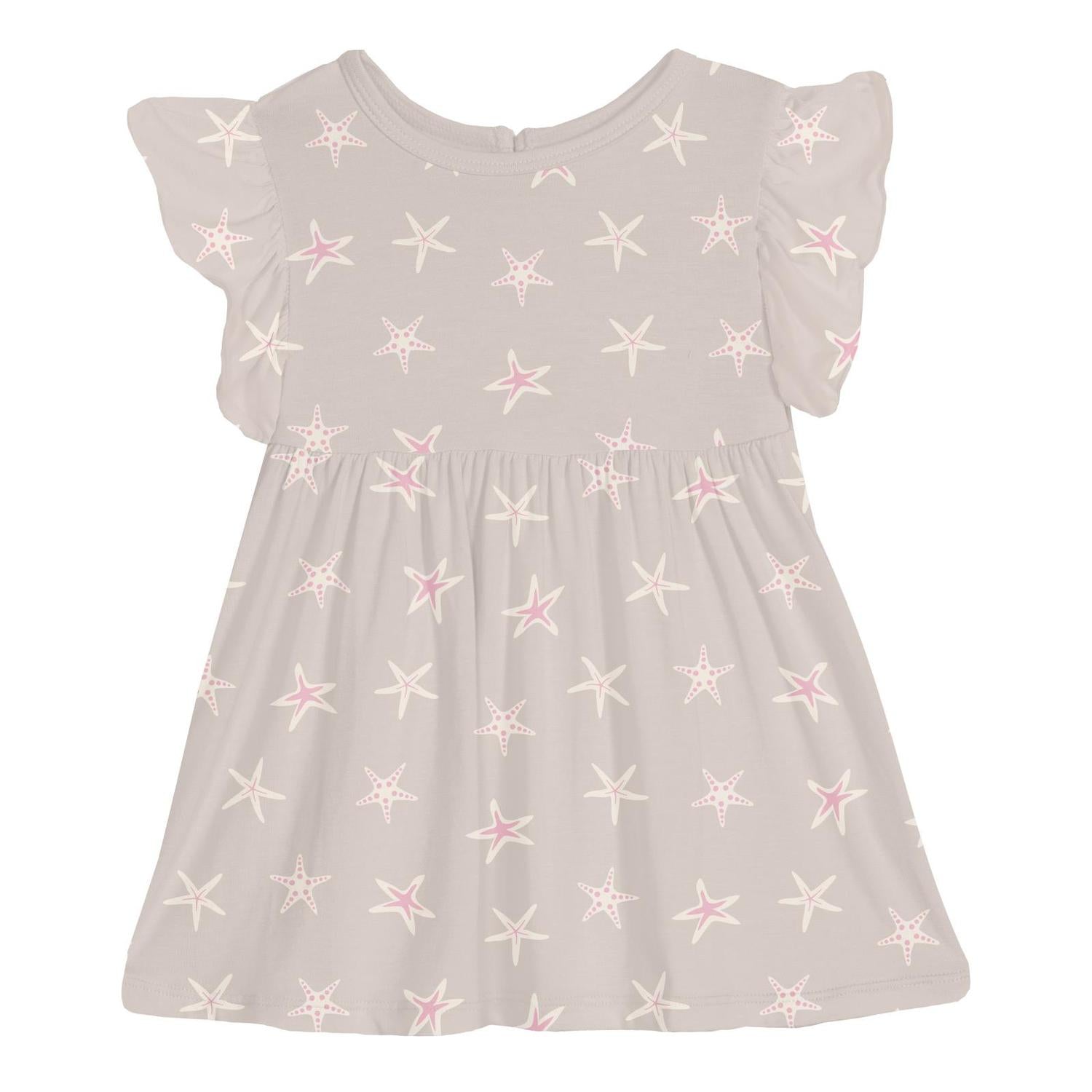 Kickee - Kid's Short Sleeve Lola Swing Dress