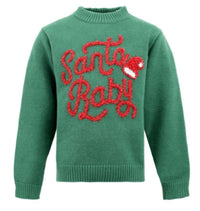 Lola + The Boys - Girl's Santa Baby Festive Sweater