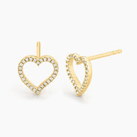 Ella Stein - Women's Take Heart Stud Earrings
