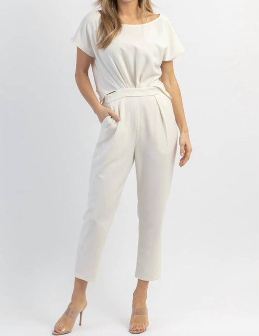 TOP + BOTTOM JOINT JUMPSUIT