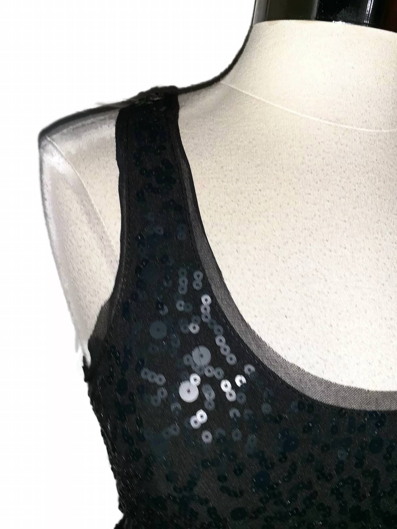 Max Studio - Sequin Tank Sleeveless Bodycon Dress