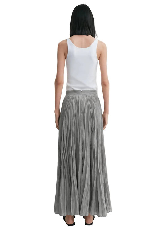 Toteme - Crinkled Plisse Skirt