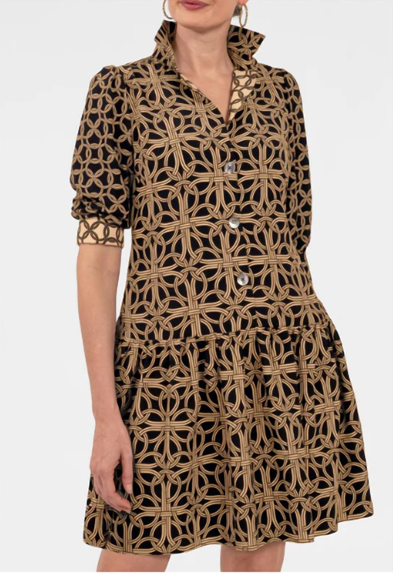 Gretchen Scott - So Sweet Ring Toss Dress