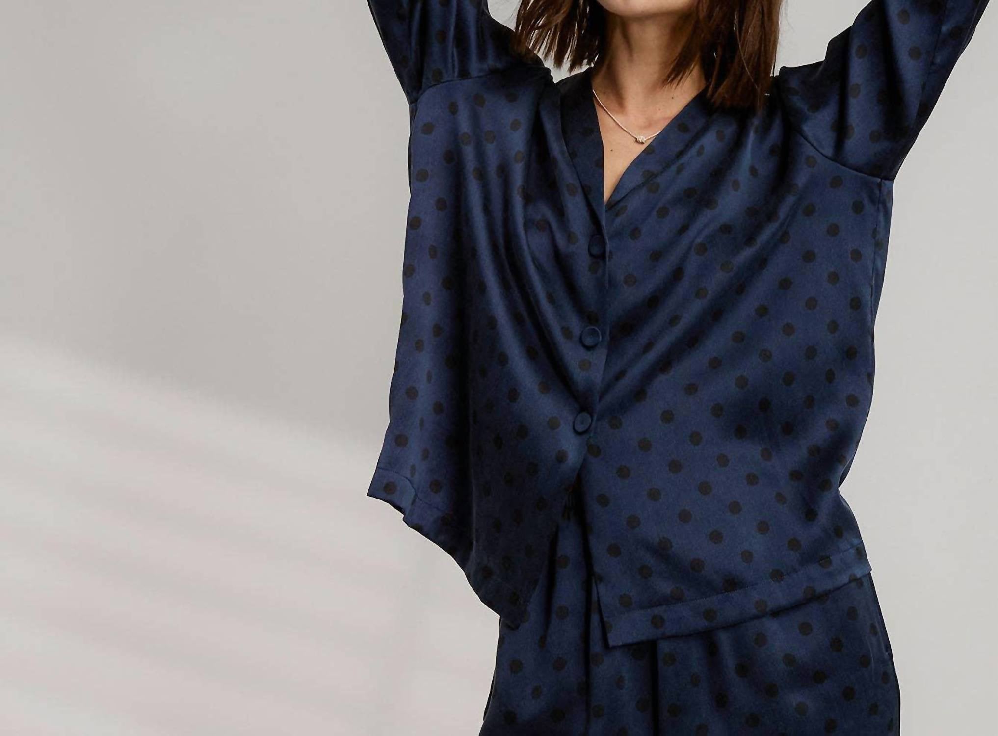 Lunya - Washable Silk Long Sleeve Pants Set