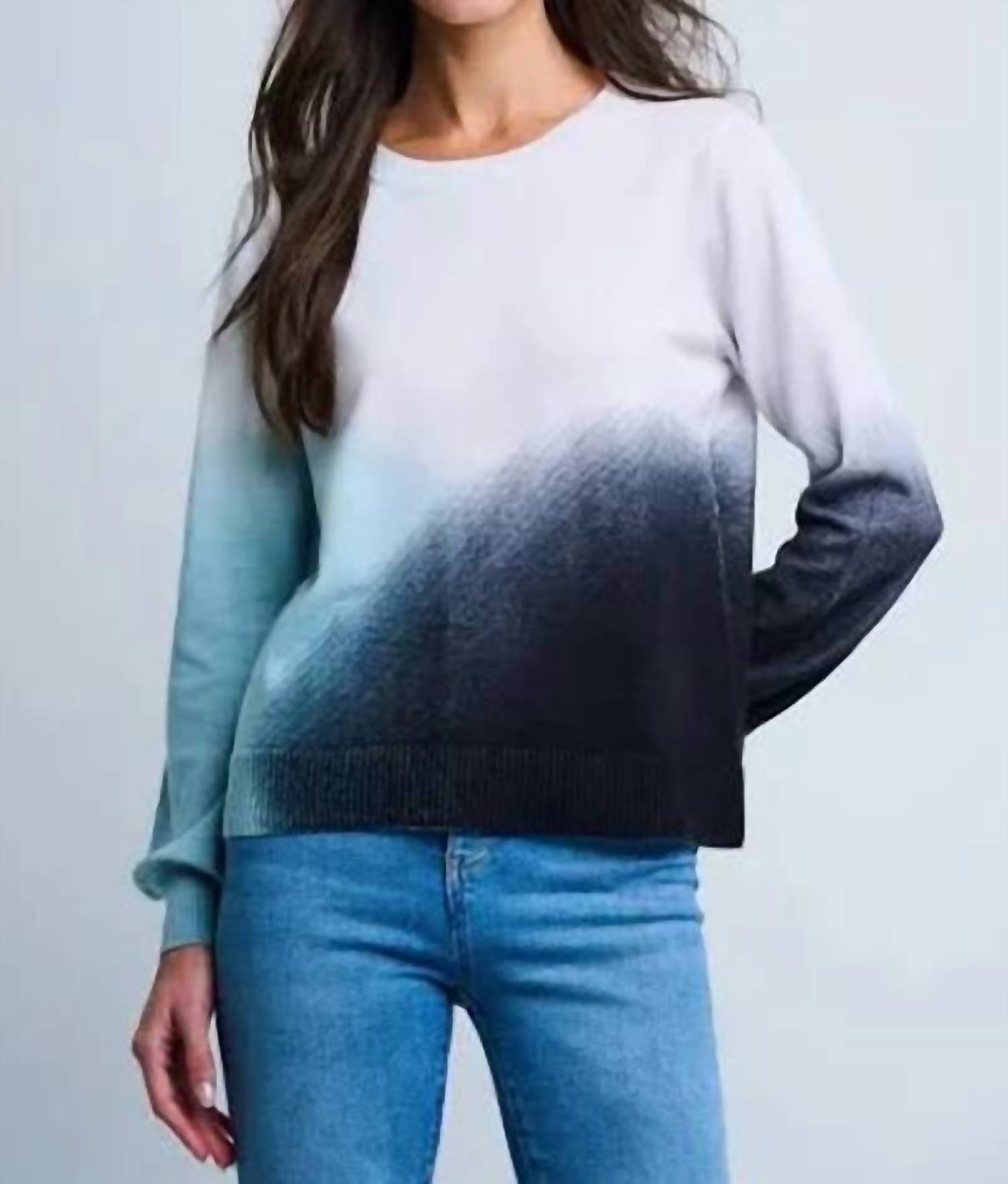 Lisa Todd - COLOR HAZE SWEATER