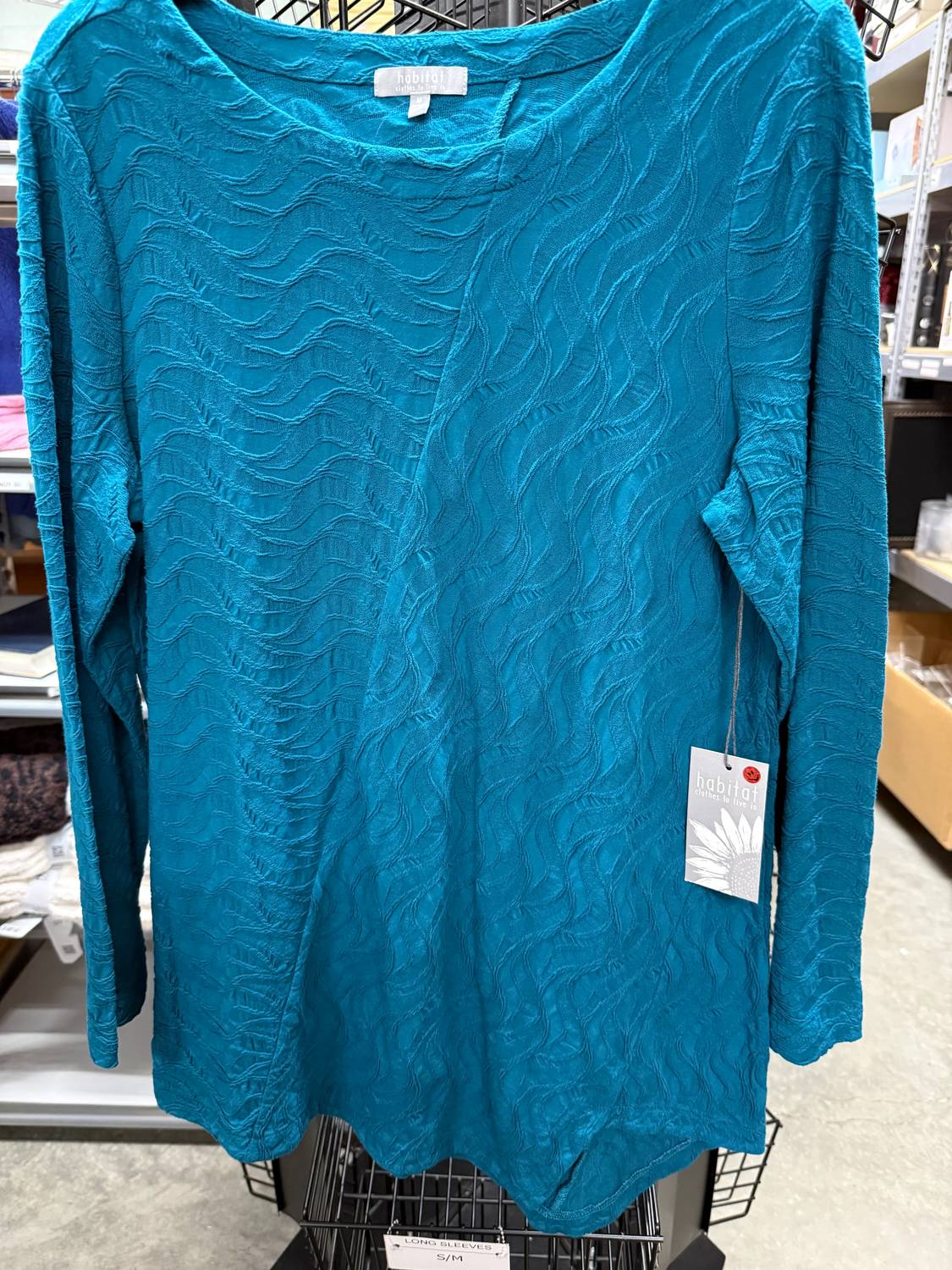 Habitat - Waterfall Tunic Top