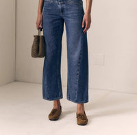 Le Jean - Selena Mid Rise Crop Jeans
