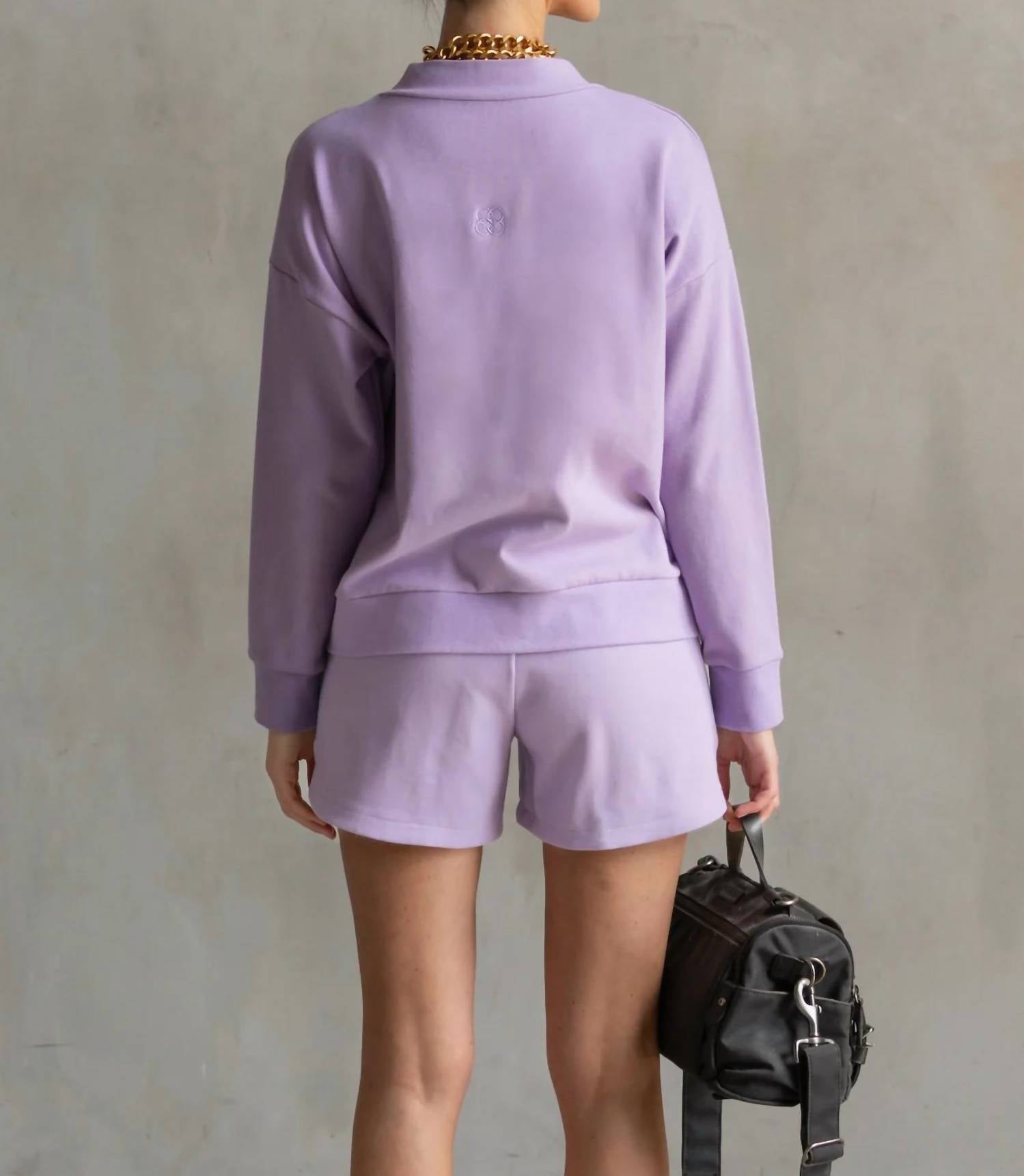 Care Tucker - Court Interlock Track Shorts