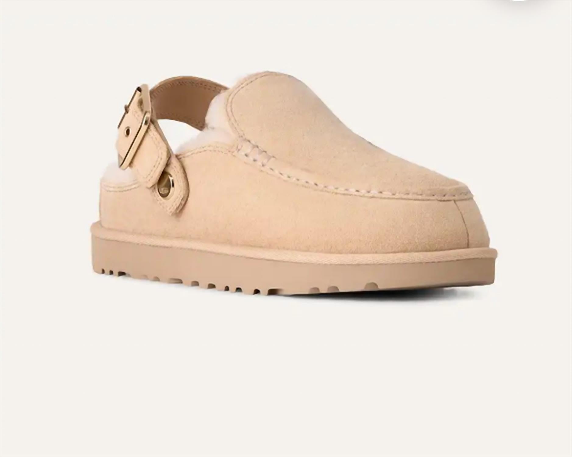 Ugg - Women's Goldenstar evelina clog