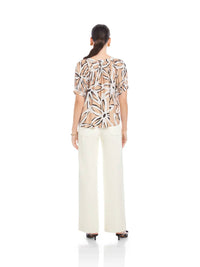 Fifteen Twenty - Sam Short Sleeve Button Up Top