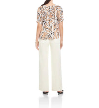 Fifteen Twenty - Sam Short Sleeve Button Up Top