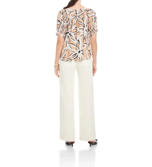 Fifteen Twenty - Sam Short Sleeve Button Up Top