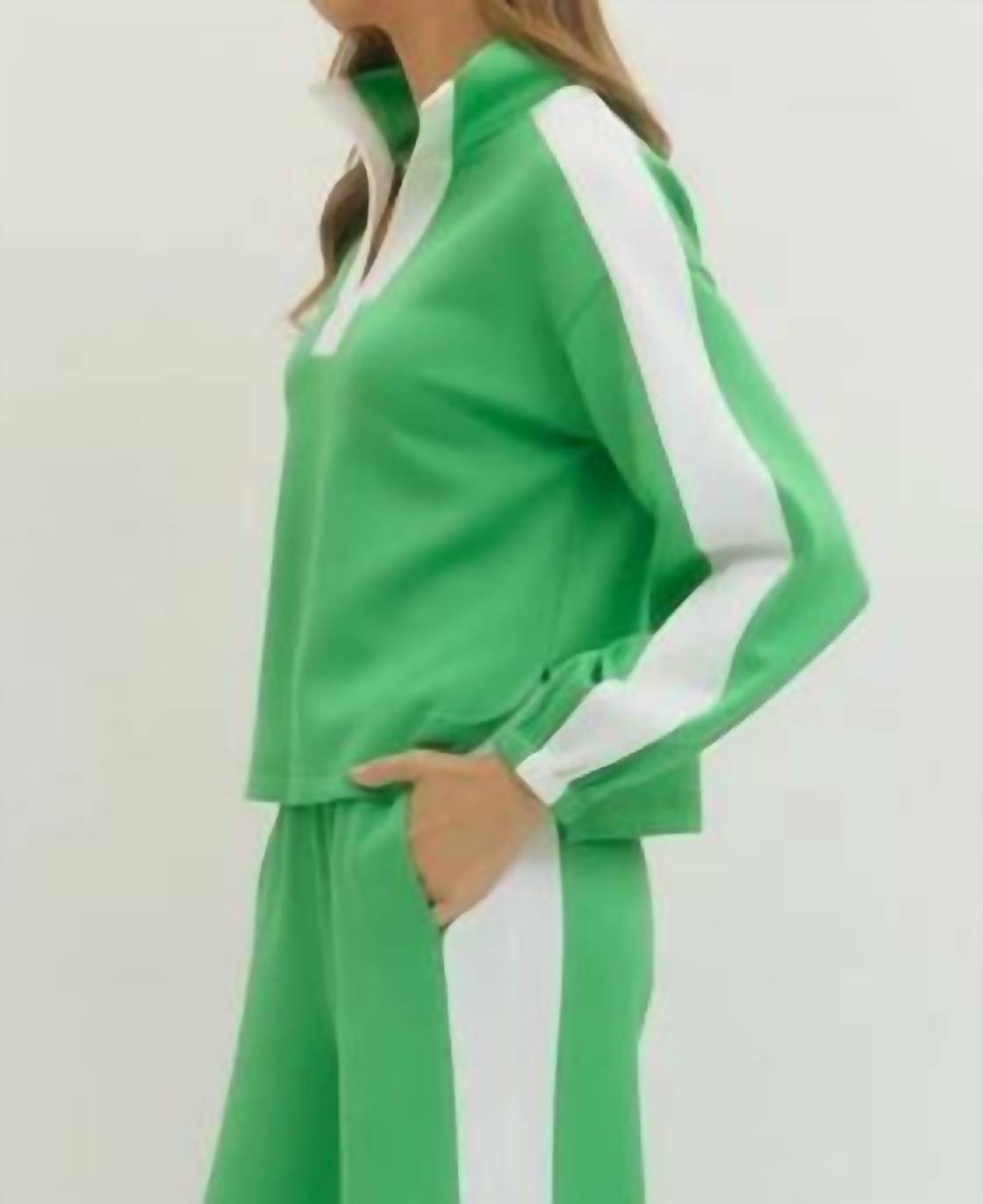 Entro - Polished Play Pullover Top
