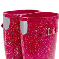 HUNTER Boys Giant Glitter Rain Boots in thrift 1 - kids' shoe - view 9
