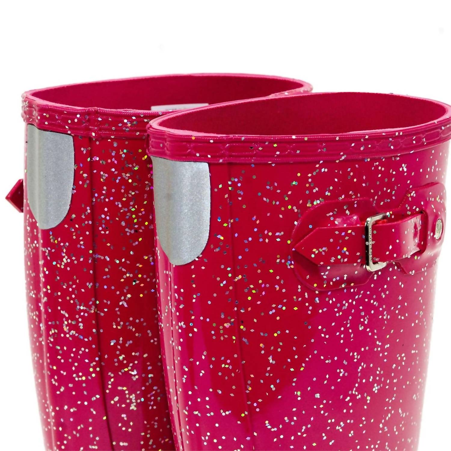 HUNTER Boys Giant Glitter Rain Boots in thrift 1 - kids' shoe - view 9