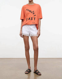 Staud - Von Linen High Waist Short