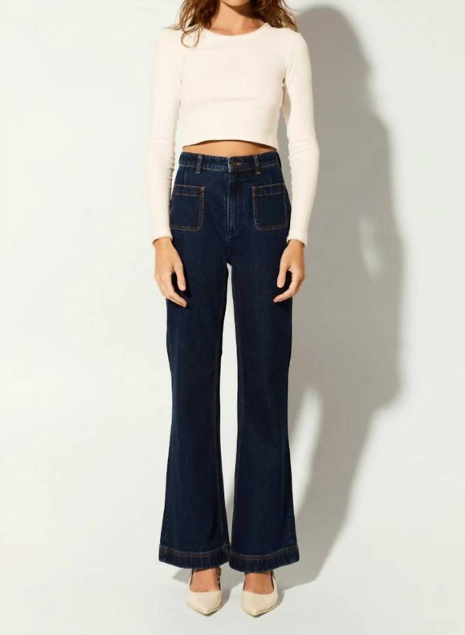 Kivari - Tallulah Crop Top