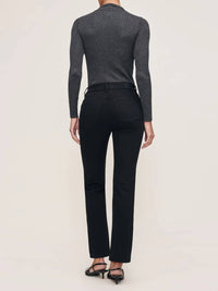 Dl1961 - Women'S - Mara Straight Mid Rise Instasculpt Ankle Jeans