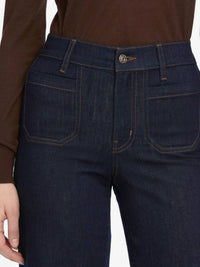 Frame - Le Slim Palazzo Modernist Pocket Jeans