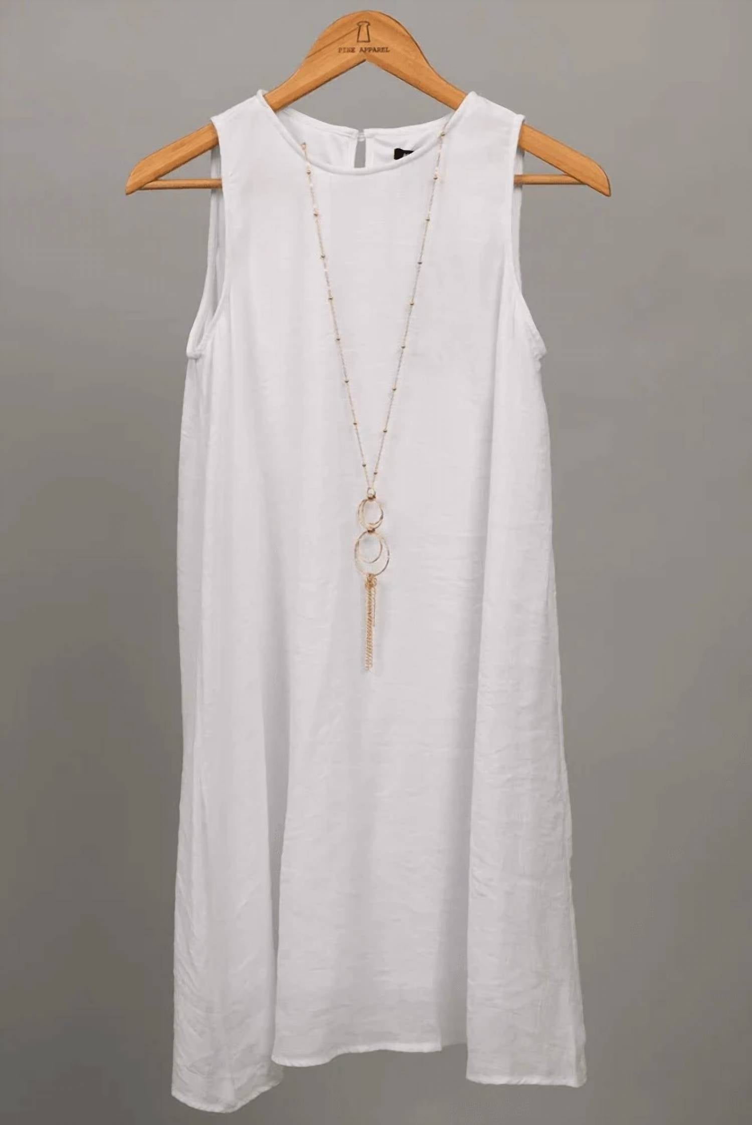 Pine Apparel - Women's Faille Fawn Dress