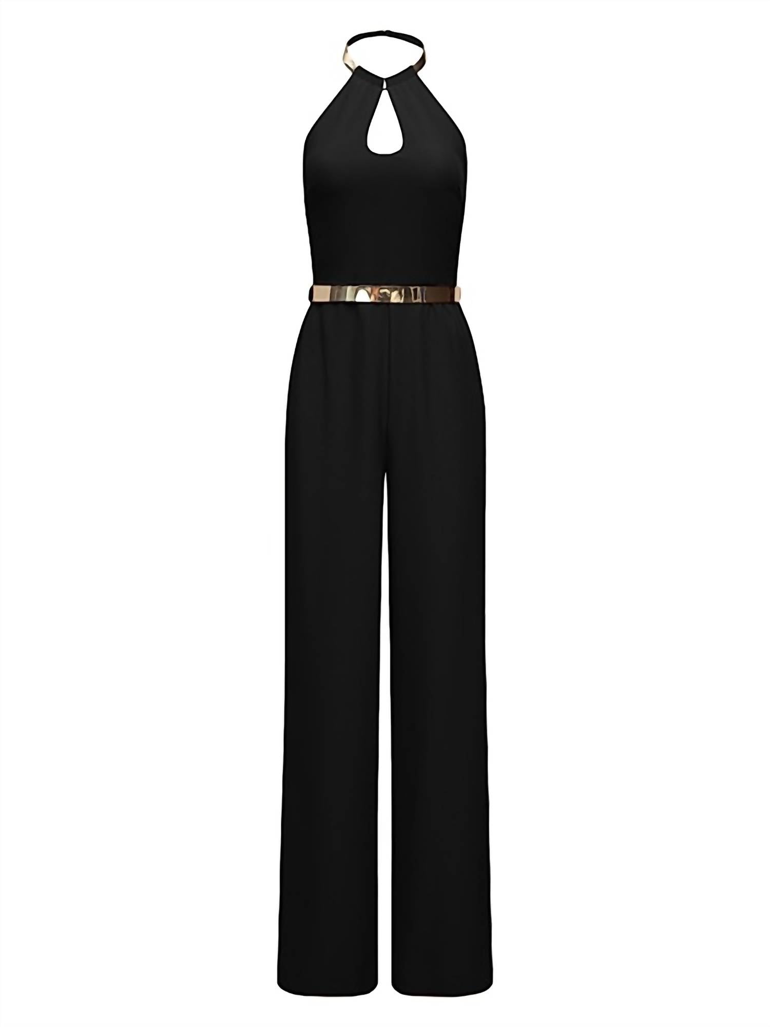 Halston - Women's Oki Jumpsuit
