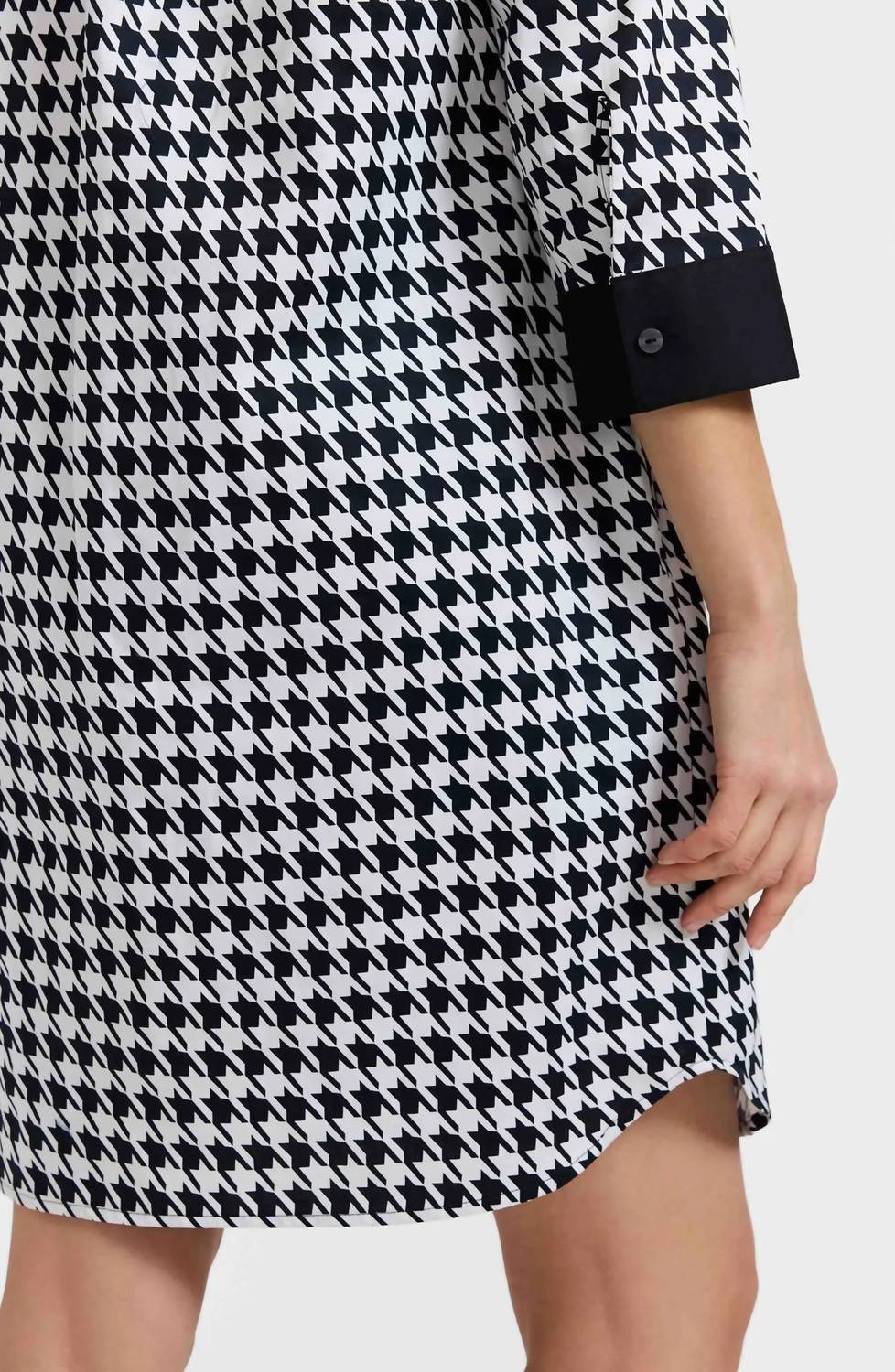 Foxcroft - Sloane Houndstooth Shirtdress