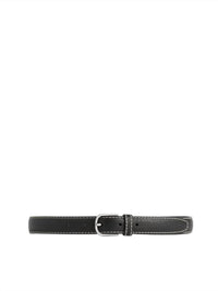 Toteme - Women's Slim Grained Leather Belt