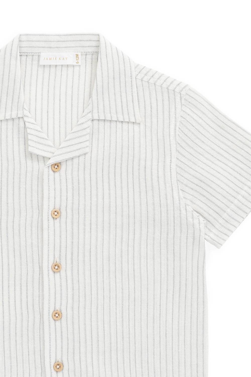 Jamie Kay - Boys Organic Cotton Silas Shirt