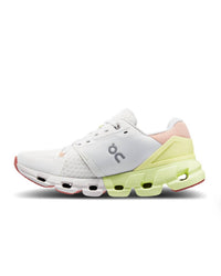 On Women's Cloudflyer 4 Running Shoes in whitelhay - women's shoe