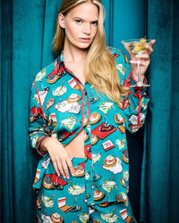 Printfresh - Caviar & Martini Pajamas