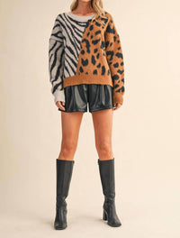Klesis - Safari Split Sweater