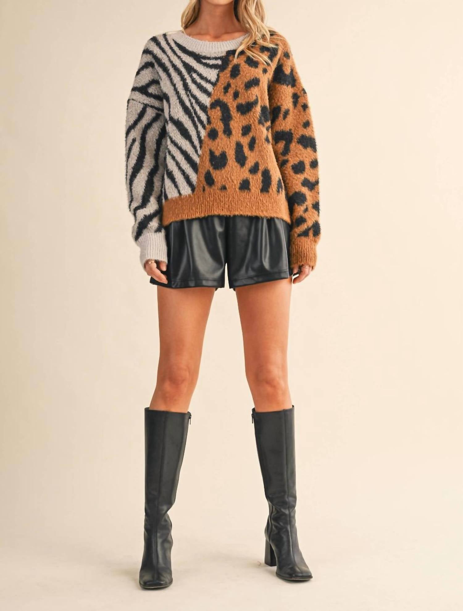 Klesis - Safari Split Sweater