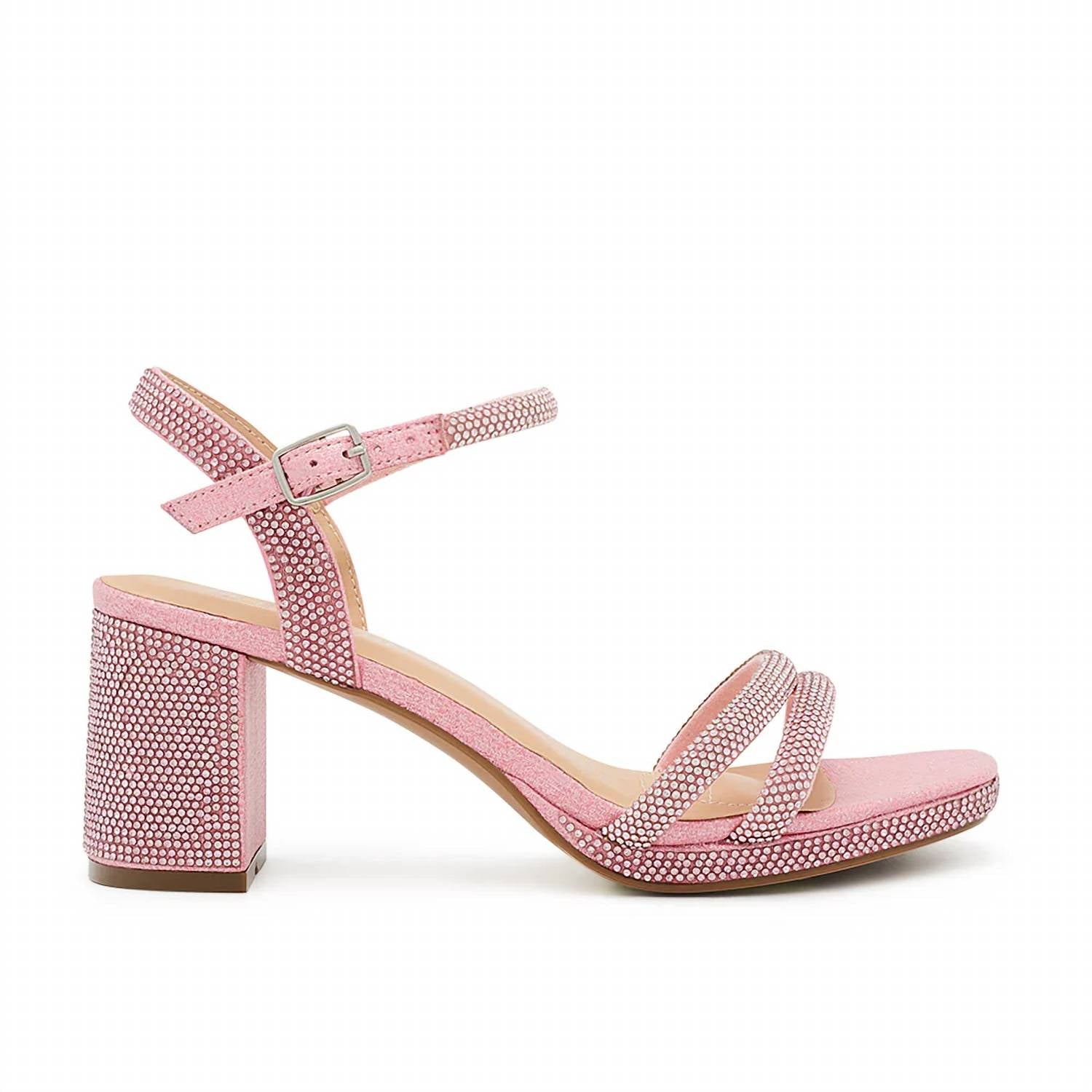 De Blossom Collection - Women's Nelly Platform Heels